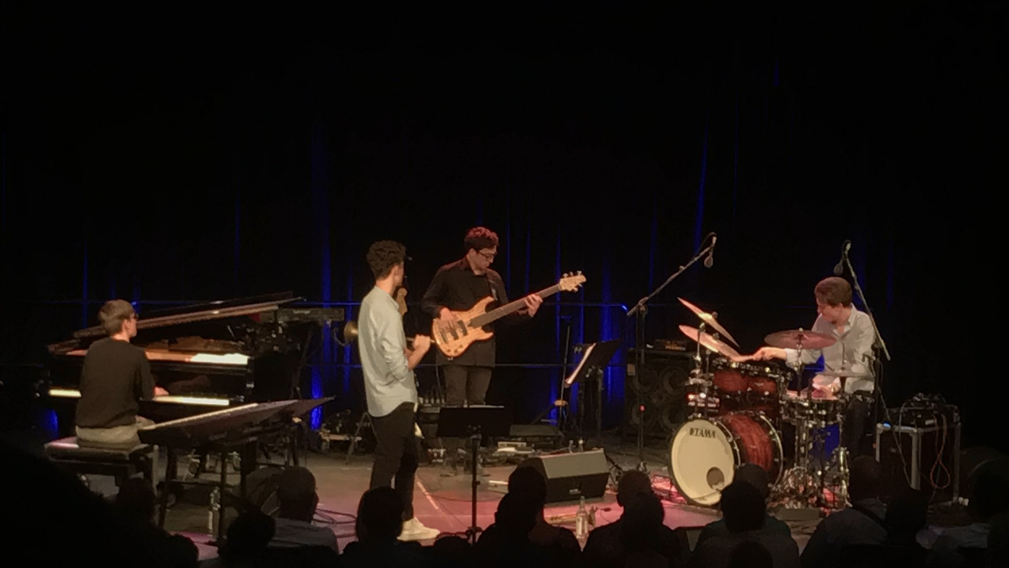 Paul Dupont live am Bass